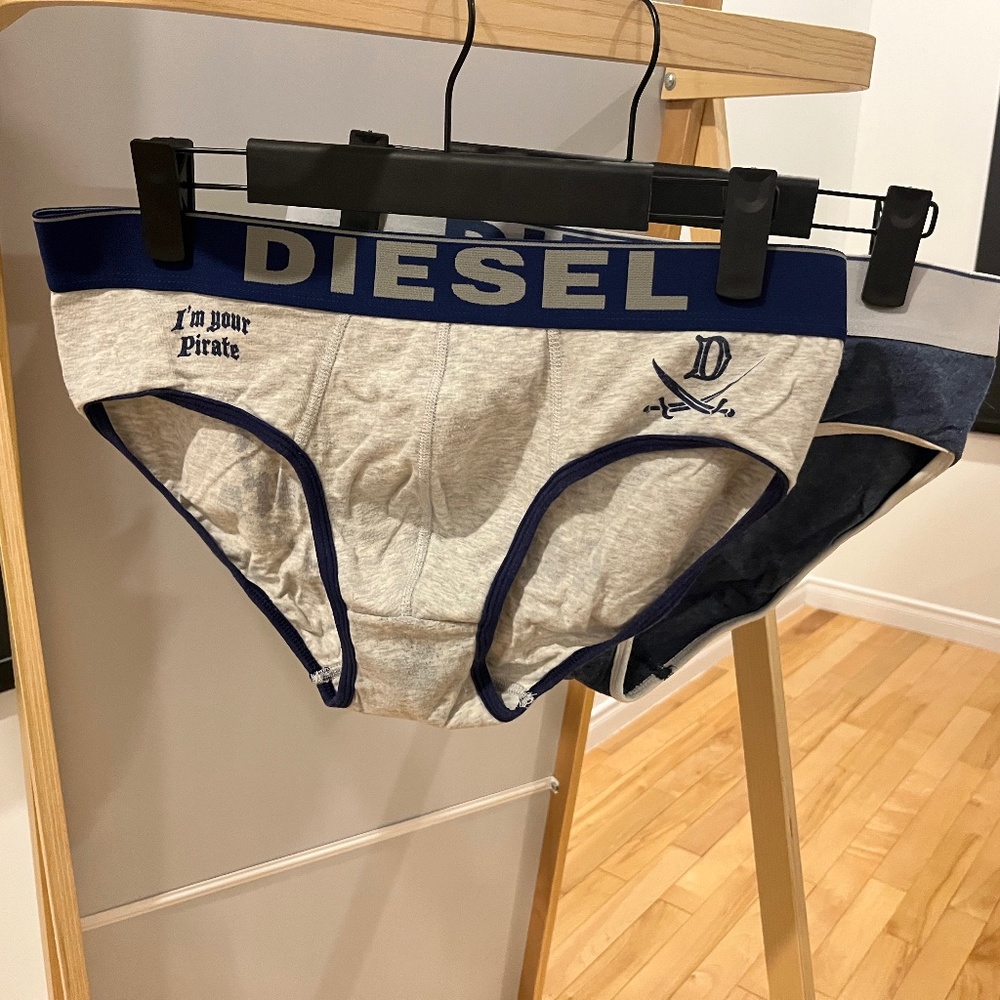 Diesel 2 pack briefs
